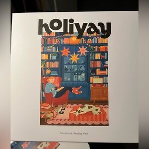 Holiyay 1000 pieces puzzle with warm vibrant colors